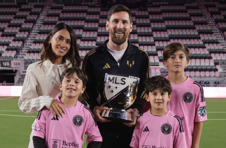 Lionel Messi, elegido el mejor jugador de la temporada de la MLS